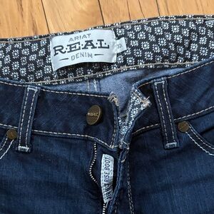 Ariat Women's Dark Blue Boot Cut Jeans